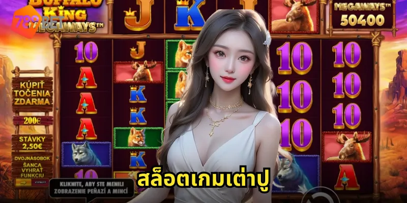 สล็อตเกมเต่าปู