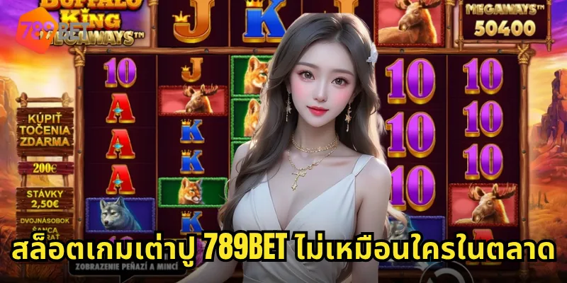 สล็อตเกมเต่าปู 789BET ผสมผสานสนุกแบบเต่าปู ลุ้นแจ็คพอตได้ทุกวัน 1 สล็อตเกมเต่าปู 789BET ไม่เหมือนใครในตลาด