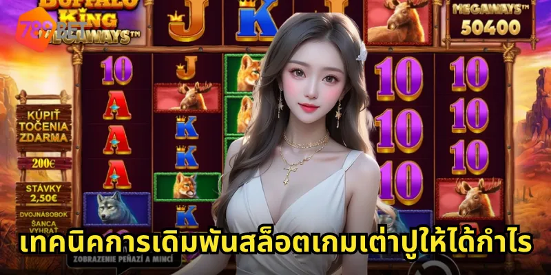 สล็อตเกมเต่าปู 789BET ผสมผสานสนุกแบบเต่าปู ลุ้นแจ็คพอตได้ทุกวัน 2 เทคนิคการเดิมพันสล็อตเกมเต่าปูให้ได้กำไร