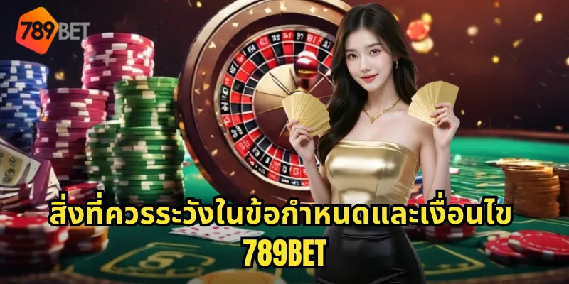 ข้อกำหนดและเงื่อนไข 789BET - กฎระเบียบที่ผู้เล่นควรทราบ 2 สิ่งที่ควรระวังในข้อกำหนดและเงื่อนไข 789BET
