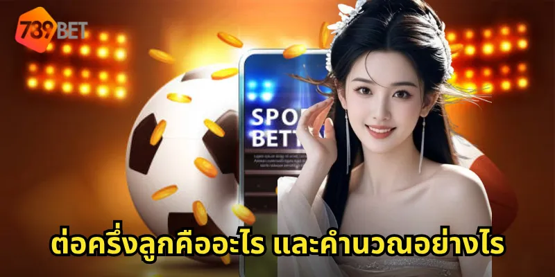 ต่อครึ่งลูกคืออะไร และคำนวณอย่างไร