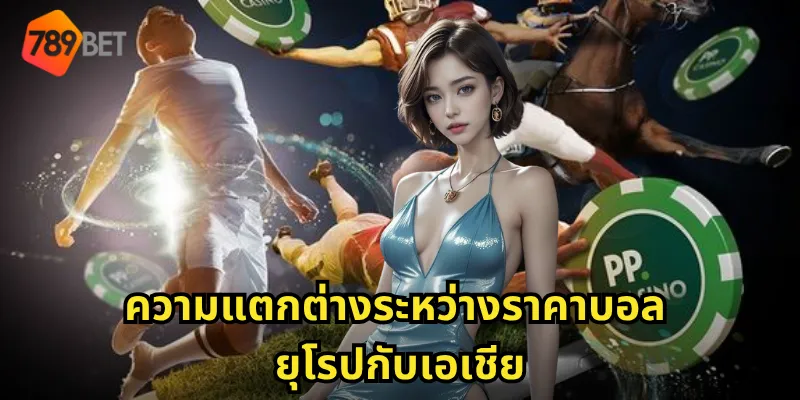 ความแตกต่างระหว่างราคาบอลยุโรปกับเอเชีย