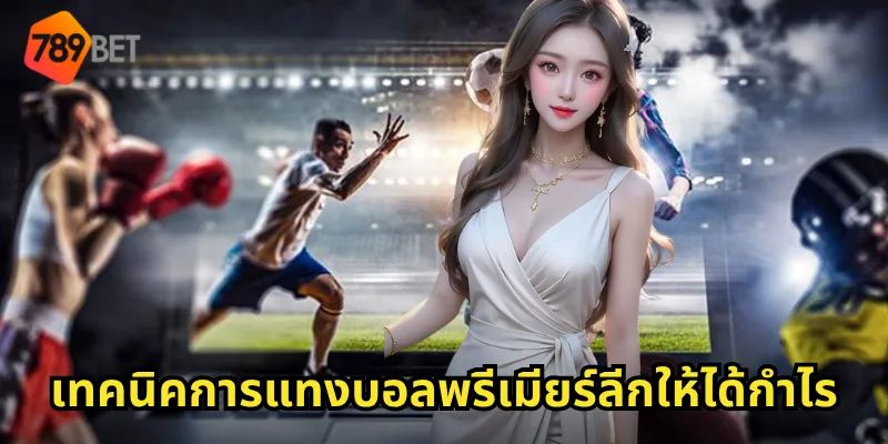 เทคนิคการแทงบอลพรีเมียร์ลีกให้ได้กำไร